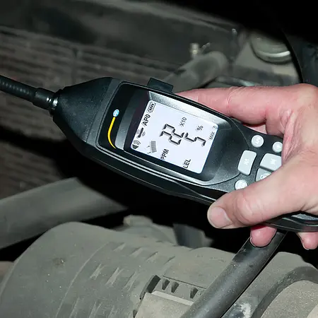 Testeur de fuites de gaz Utilisation