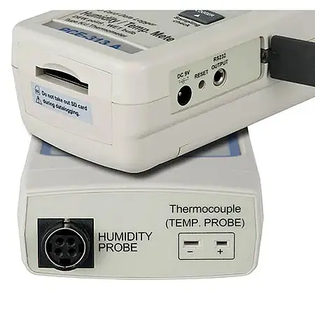 Thermomètre | Connexions