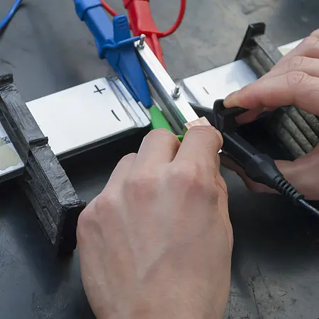 Vérificateur de milliohms | Exemple d'utilisation