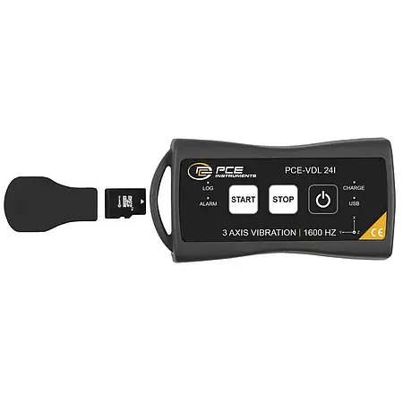 Vibromètre | Carte micro SD