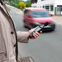 Anémomètre Utilisation