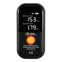 Analyseur de champ électromagnétique EMF | Face avant