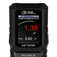 Analyseur de champ électromagnétique EMF | Affichage