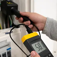 Analyseur de champ électromagnétique EMF | Exemple d'utilisation