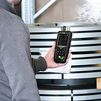 Analyseur de particules | Exemple d'utilisation