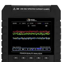 Analyseur de puissance | Affichage graphique