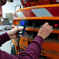 Analyseur de vibration Utilisation