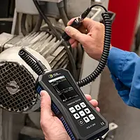 Analyseur de vibration | Exemple d'utilisation
