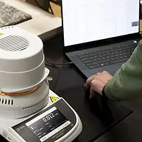 Appareil de mesure d’humidité | Exemple d'utilisation