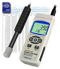 Appareil de mesure de l'air PCE-313S 