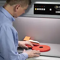 Appareil de mesure pour plastique | Exemple d'utilisation