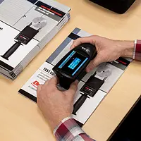 Appareil pour le contrôle de l'état de surface | Exemple d'utilisation