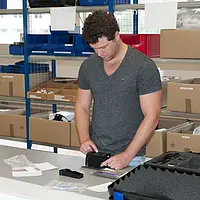 Appareil pour le contrôle de l'état de surface | Exemple d'utlisation