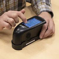 Appareil pour le contrôle de l'état de surface | Exemple d'utlisation