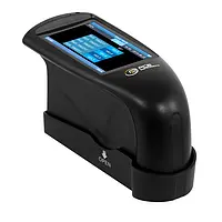 Appareil pour le contrôle de l'état de surface | Posé sur le standard d'étalonnage