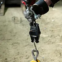 Balance à grue Utilisation