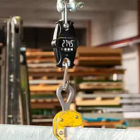 Balance à grue Utilisation