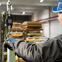 Balance à suspension Utilisation