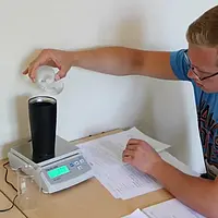 Balance compteuse | Exemple d'utilisation