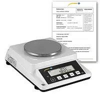 Balance de grammage ISO