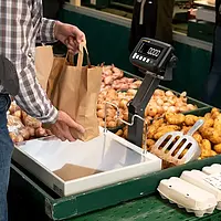 Balance industrielle | Exemple d'utilisation