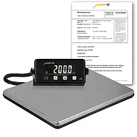 Balance multifonction PCE-PB 200N-ICA avec certificat d'étalonnage ISO 