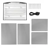 Cabine lumineuse à LED | Contenu de livraison