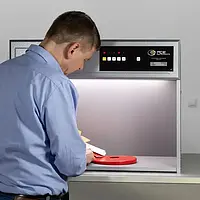 Cabine lumineuse à LED | Exemple d'utilisation