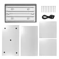 Cabine lumineuse à LED | Contenu de livraison