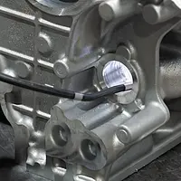 Caméra d'inspection à tête articulée Utilisation