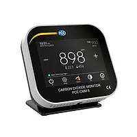 Capteur de CO2 professionnel de paillasse PCE-CMM 8 