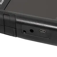 Compteur de particules | Connexions