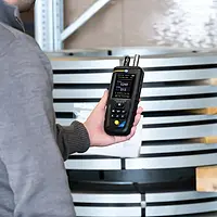 Compteur de particules | Exemple d'utilisation