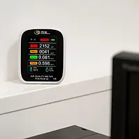 Compteur de particules | Exemple d'utilisation