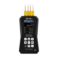 Contrôleur de température | Vue de face