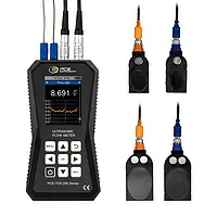 Débitmètre à ultrasons | Vue de face