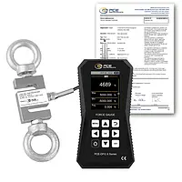 Dynamomètre PCE-DFG 5K X-ICA avec certificat d'étalonnage ISO  