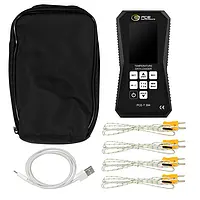 Enregistreur de température | Contenu de livraison