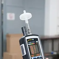 Compteur de particules | Exemple d'utilisation