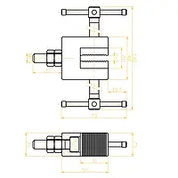 Mâchoire de serrage | Schéma