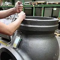 Mesureur de dureté | Exemple d'utilisation