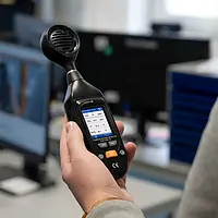 Mesureur de la qualité de l’air intérieur | Exemple d'utilisation