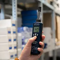 Mesureur du point de rosée | Exemple d'utilisation