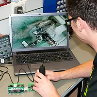 Microscope USB Utilisation