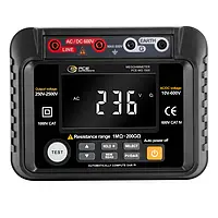 Ohmmètre | Face avant