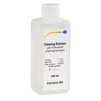 Solution de nettoyage du diaphragme avec thiourée