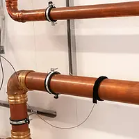 Sonde de température de contact de 5 m | Exemple d'utilisation