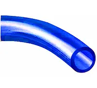 Tube de PVC bleu