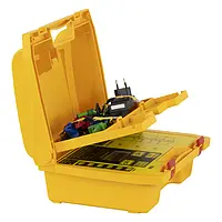 Vérificateur de milliohms | Compartiment pour accessoires