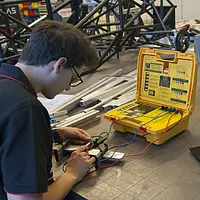 Vérificateur de milliohms | Exemple d'utilisation